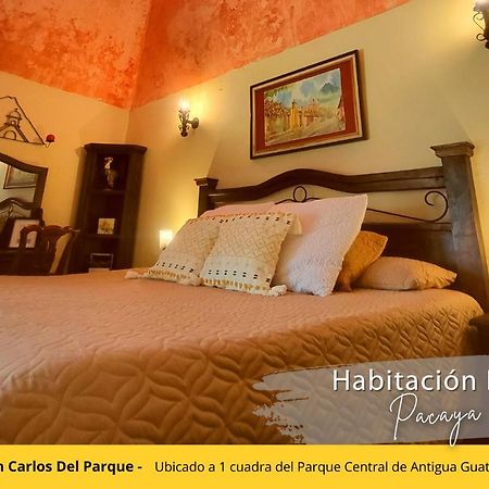 Posada De San Carlos Del Parque Antigua Dış mekan fotoğraf
