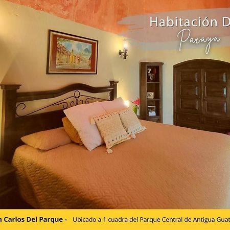 Posada De San Carlos Del Parque Antigua Dış mekan fotoğraf