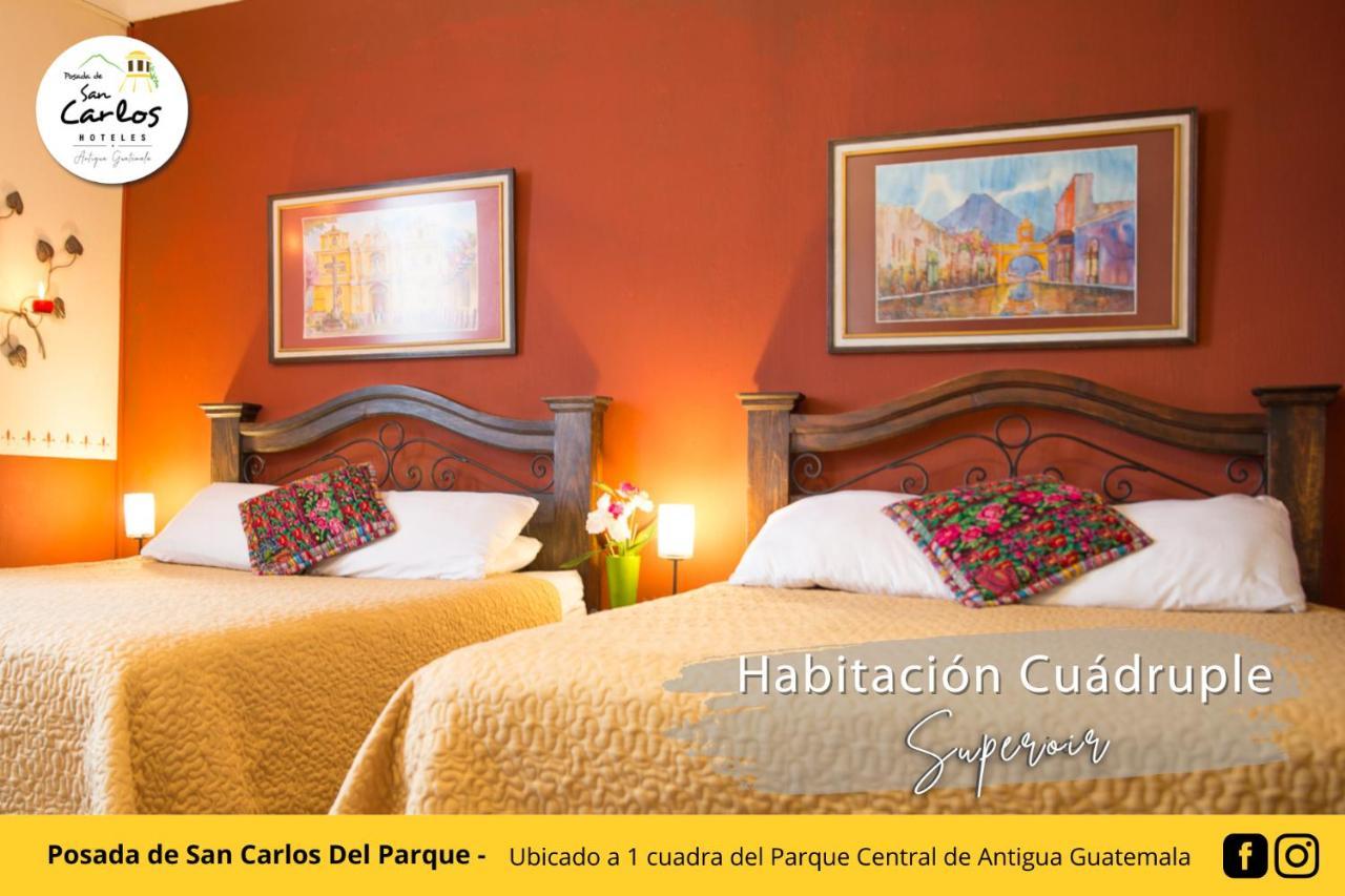 Posada De San Carlos Del Parque Antigua Dış mekan fotoğraf