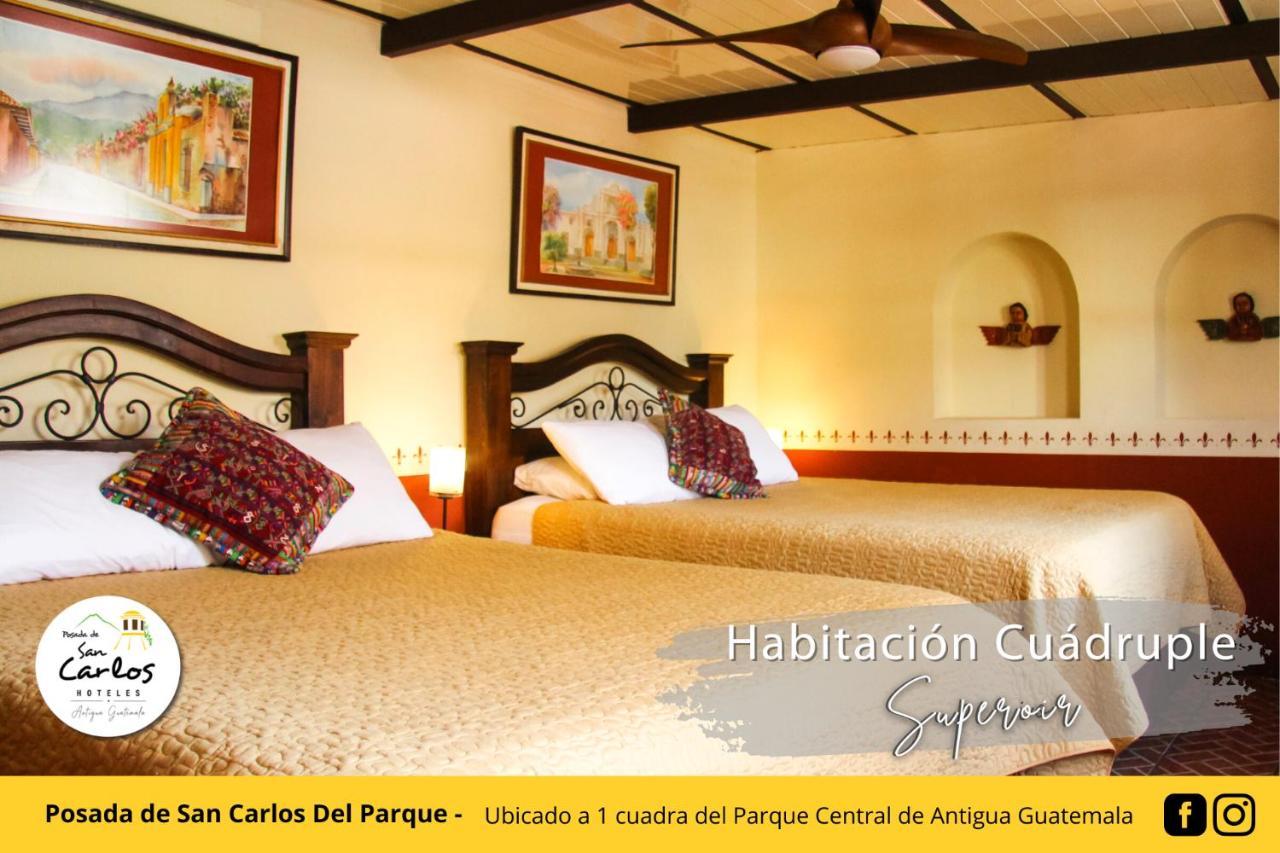 Posada De San Carlos Del Parque Antigua Dış mekan fotoğraf
