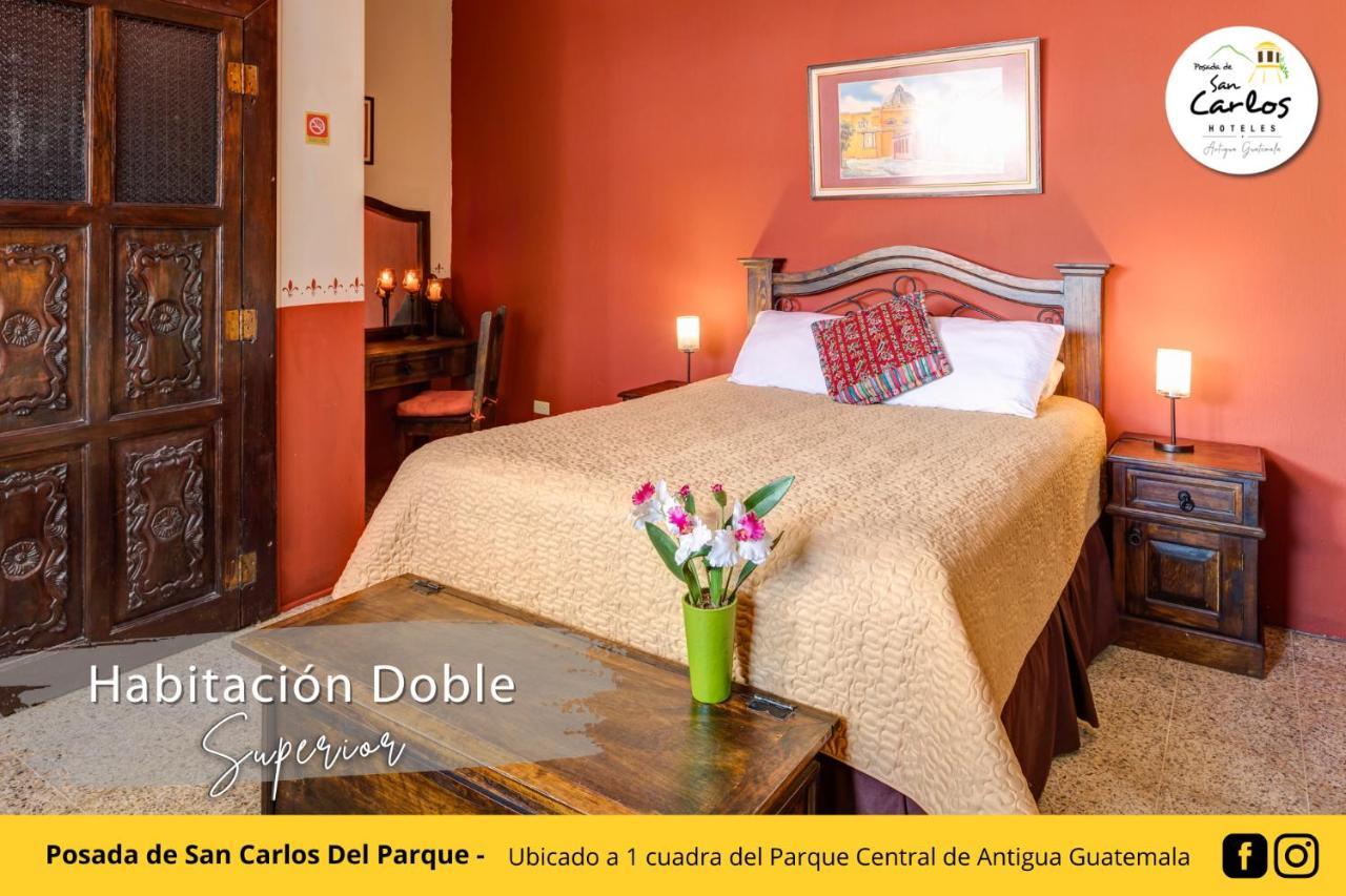 Posada De San Carlos Del Parque Antigua Dış mekan fotoğraf