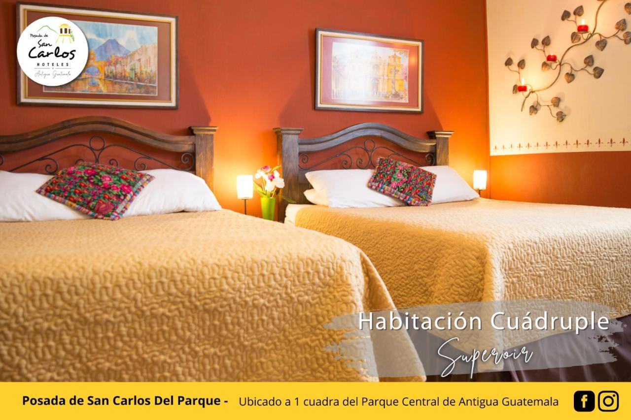 Posada De San Carlos Del Parque Antigua Dış mekan fotoğraf