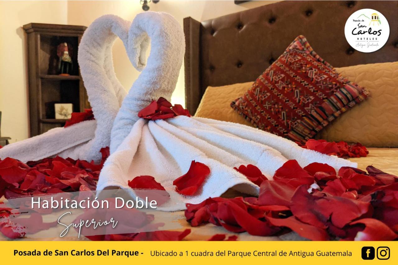 Posada De San Carlos Del Parque Antigua Dış mekan fotoğraf