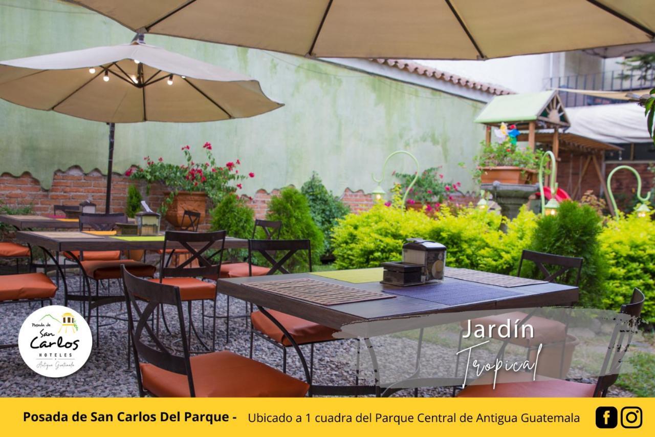 Posada De San Carlos Del Parque Antigua Dış mekan fotoğraf