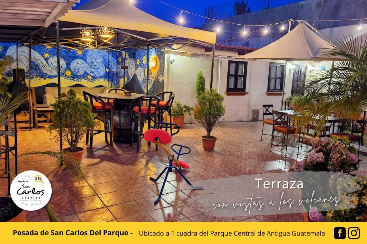 Posada De San Carlos Del Parque Antigua Dış mekan fotoğraf