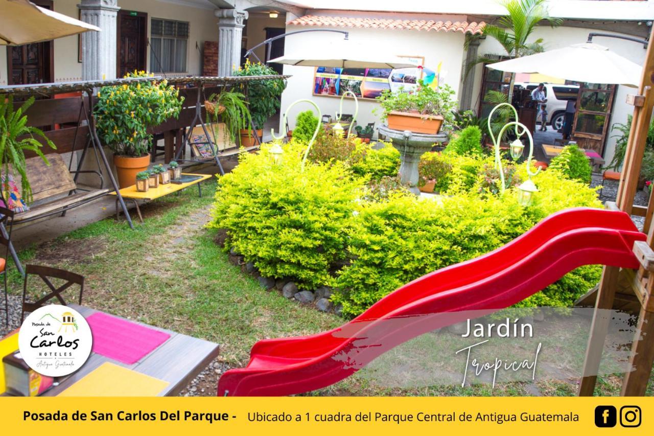 Posada De San Carlos Del Parque Antigua Dış mekan fotoğraf