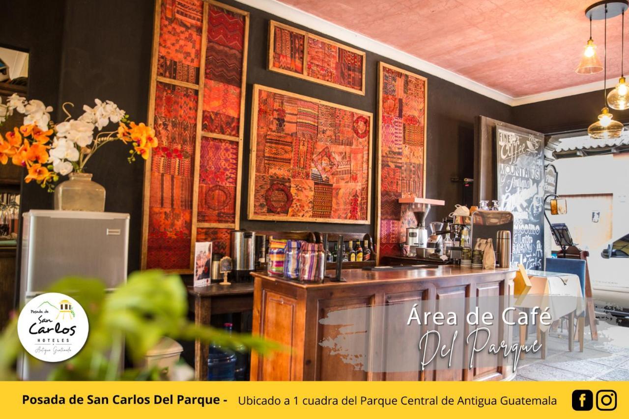 Posada De San Carlos Del Parque Antigua Dış mekan fotoğraf