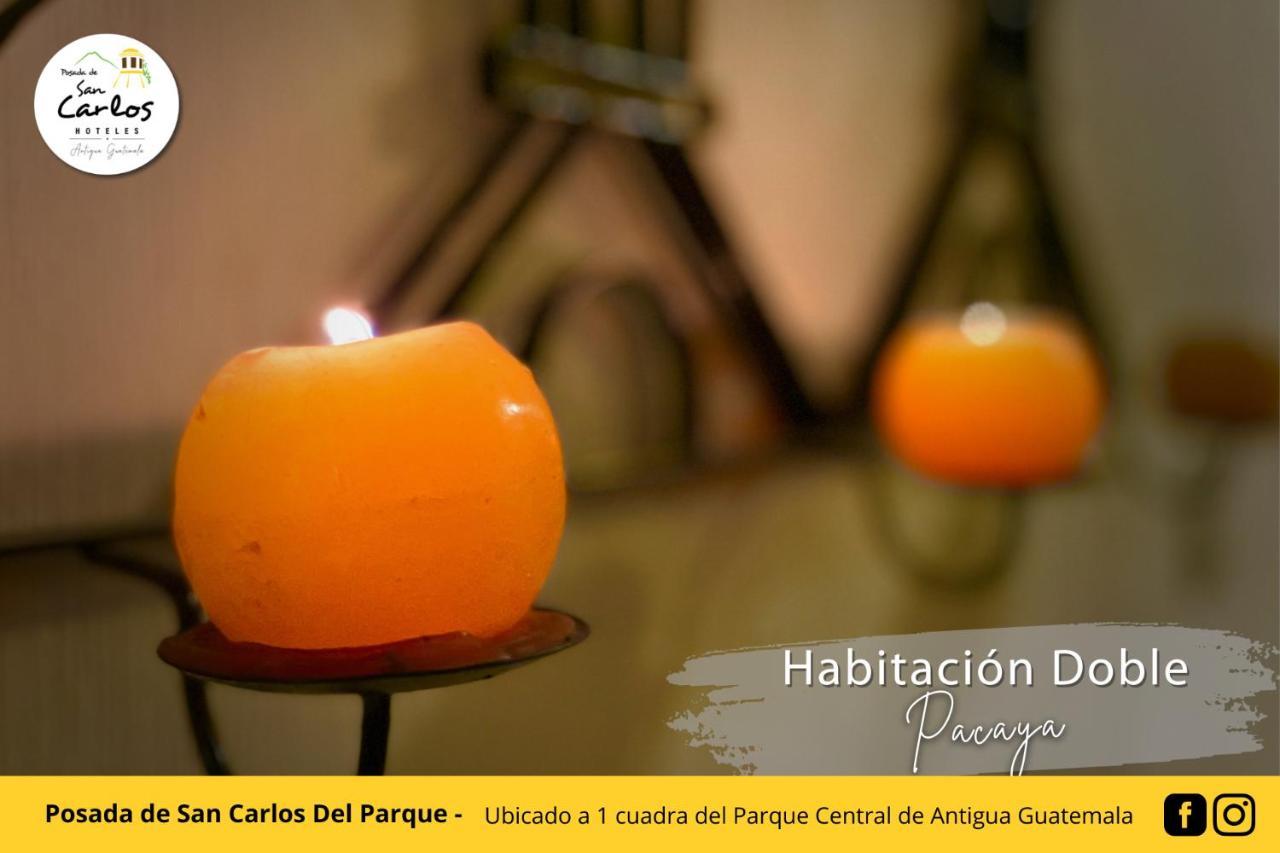 Posada De San Carlos Del Parque Antigua Dış mekan fotoğraf