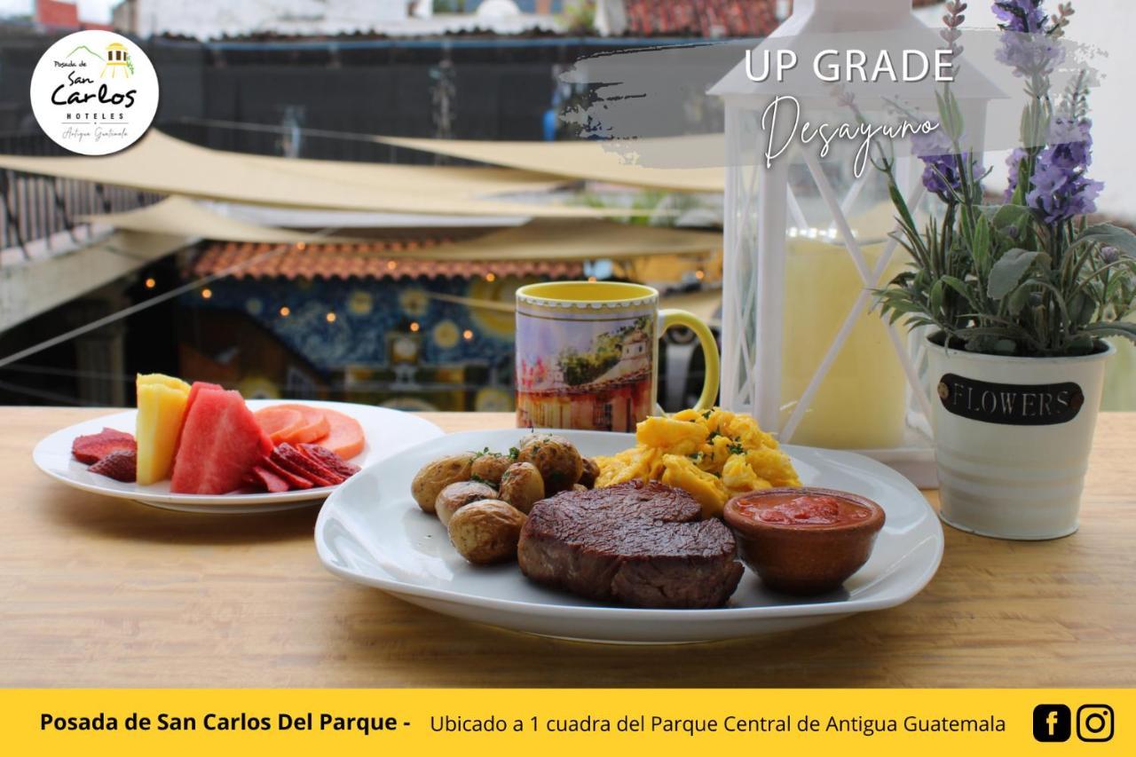 Posada De San Carlos Del Parque Antigua Dış mekan fotoğraf