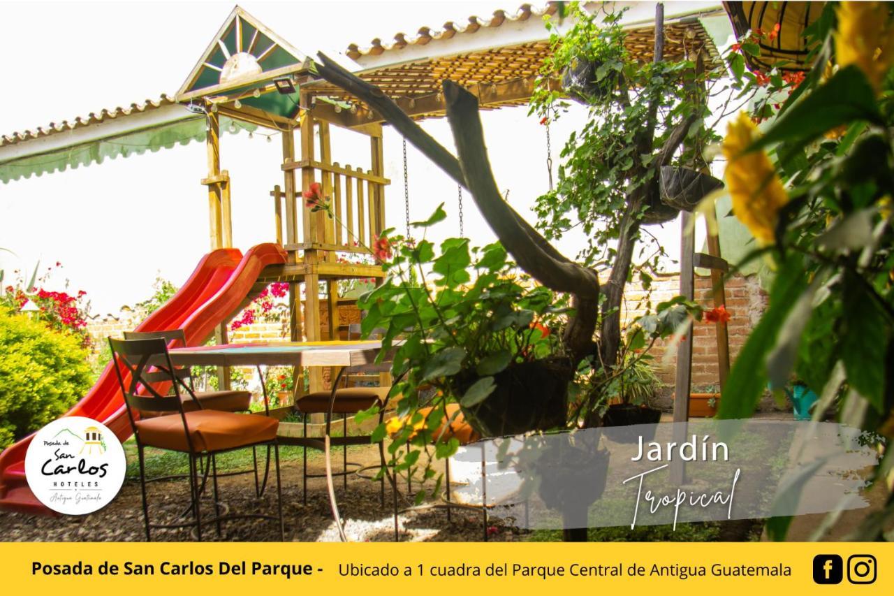 Posada De San Carlos Del Parque Antigua Dış mekan fotoğraf