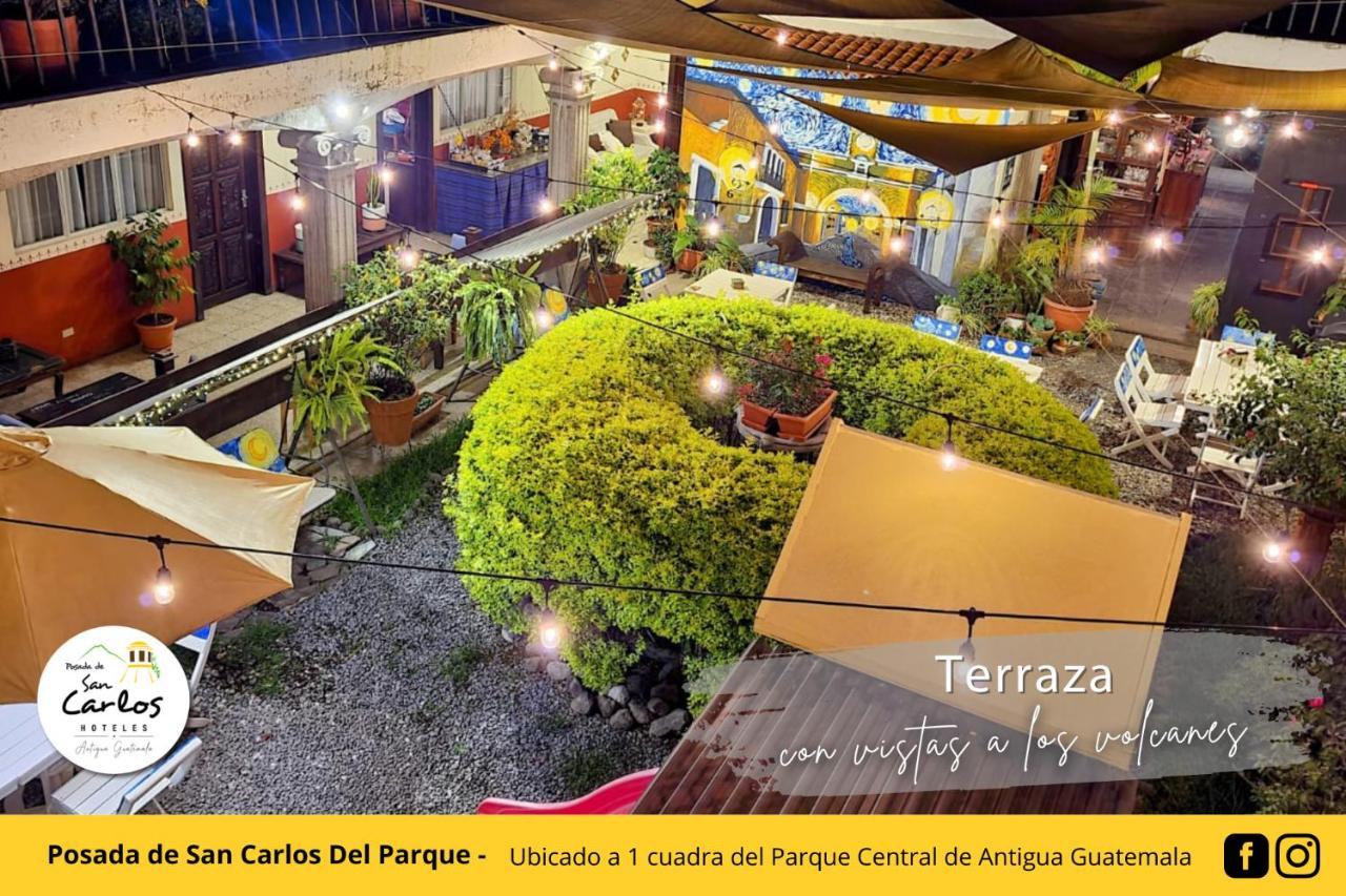 Posada De San Carlos Del Parque Antigua Dış mekan fotoğraf