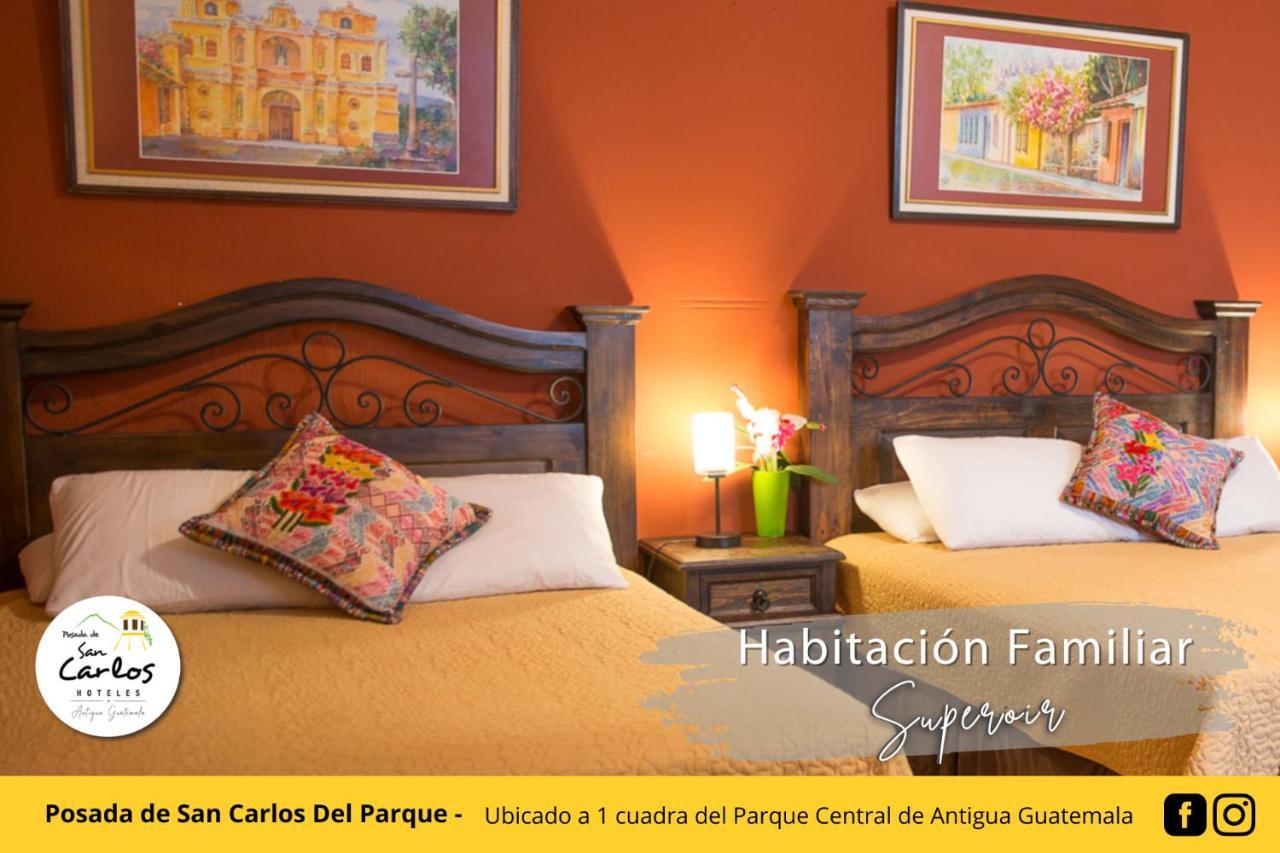 Posada De San Carlos Del Parque Antigua Dış mekan fotoğraf