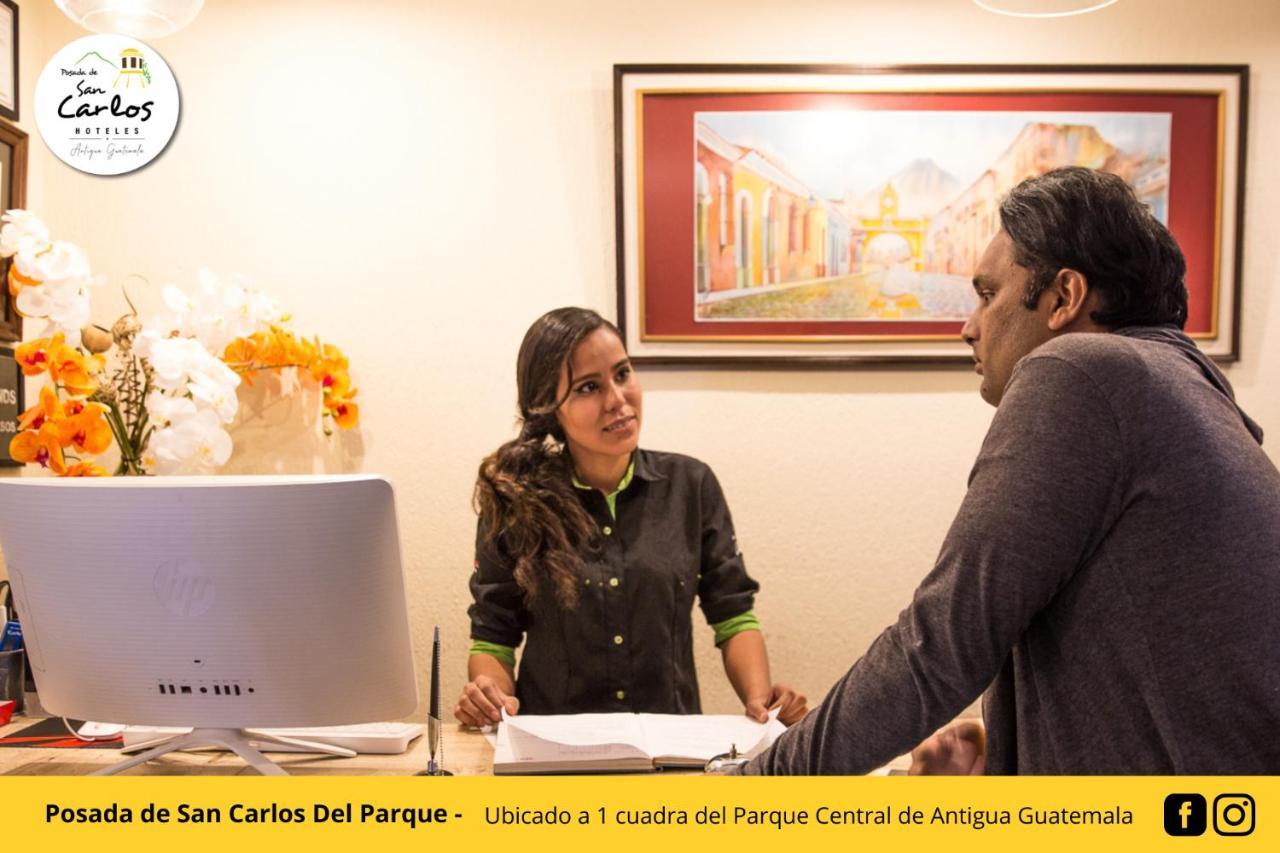 Posada De San Carlos Del Parque Antigua Dış mekan fotoğraf
