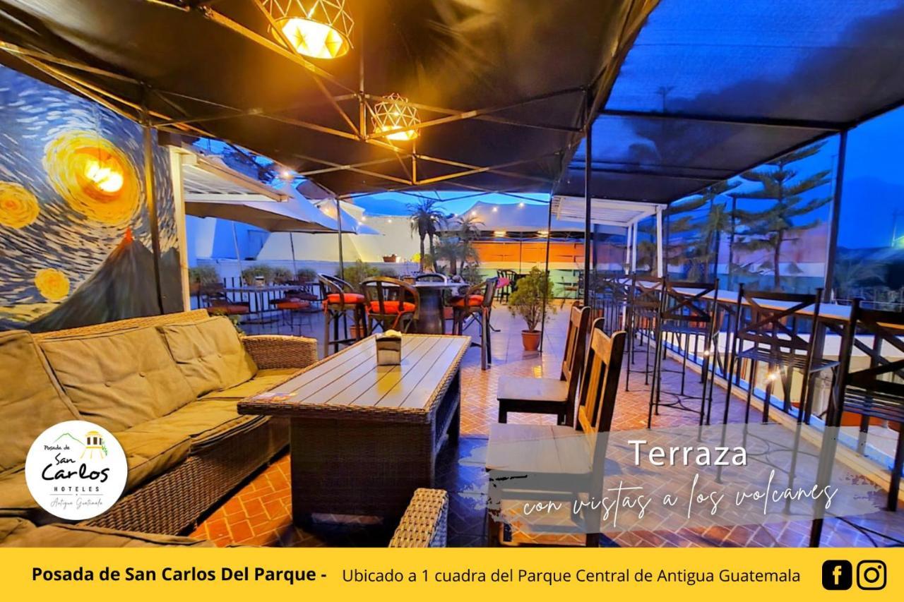 Posada De San Carlos Del Parque Antigua Dış mekan fotoğraf