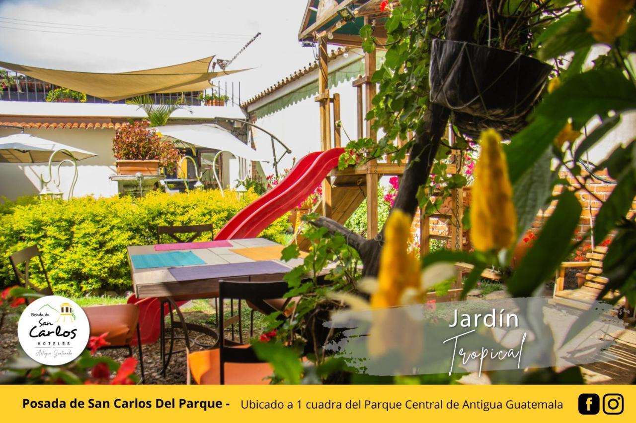 Posada De San Carlos Del Parque Antigua Dış mekan fotoğraf