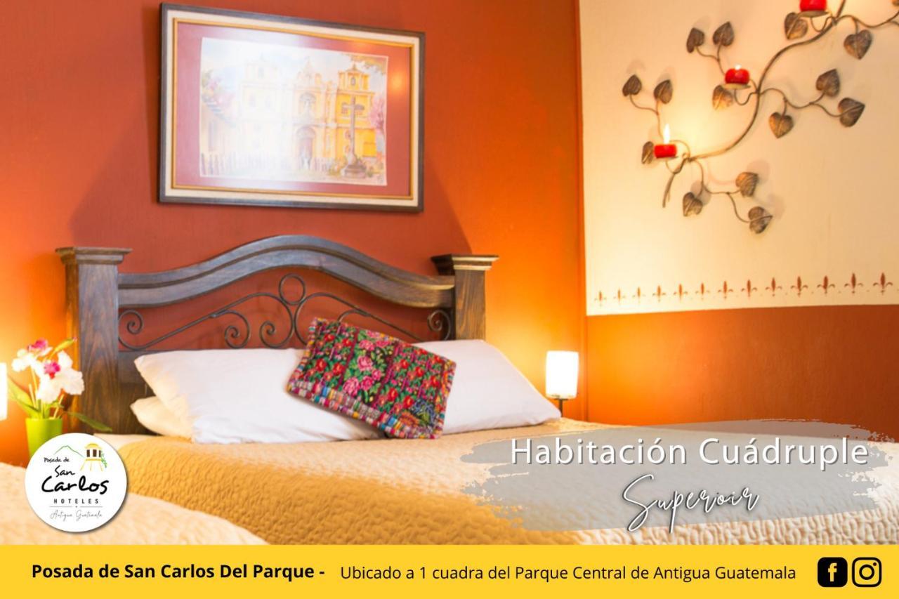 Posada De San Carlos Del Parque Antigua Dış mekan fotoğraf