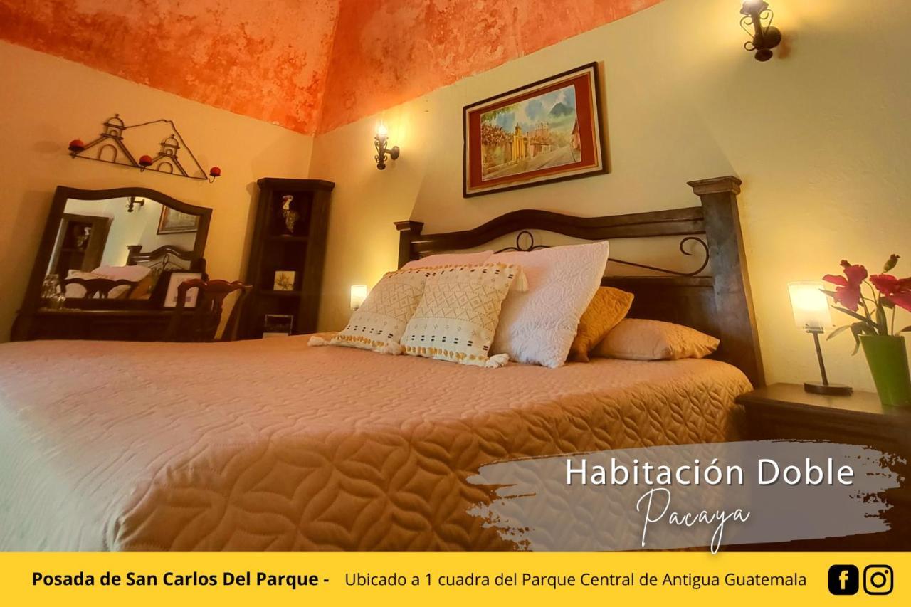 Posada De San Carlos Del Parque Antigua Dış mekan fotoğraf