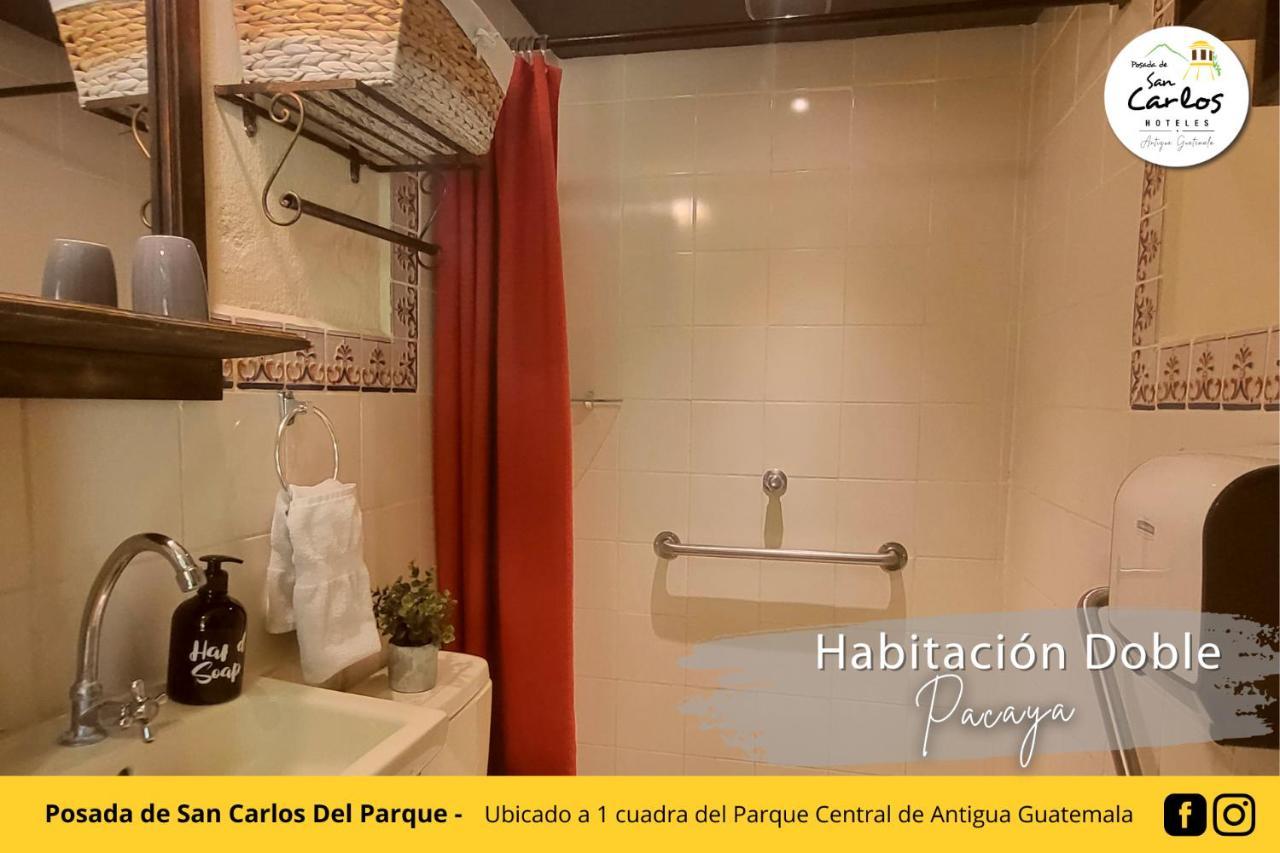 Posada De San Carlos Del Parque Antigua Dış mekan fotoğraf
