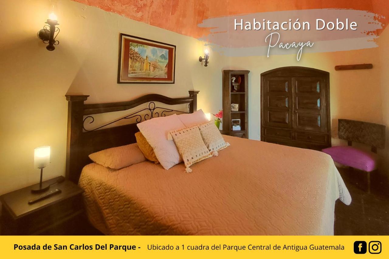 Posada De San Carlos Del Parque Antigua Dış mekan fotoğraf