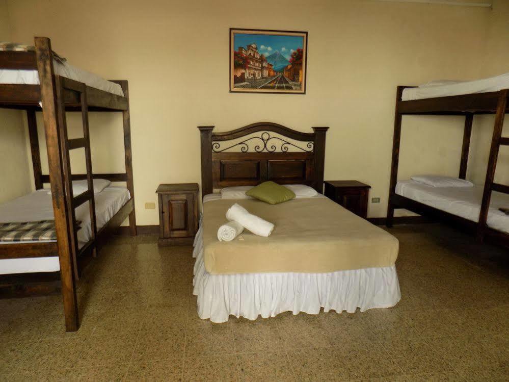 Posada De San Carlos Del Parque Antigua Dış mekan fotoğraf